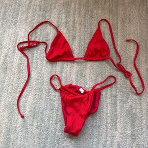 Kotomi Swim Red Bikini